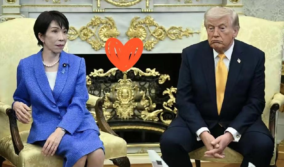  高市早苗访美翻车！日本全网炸锅：丢人丢到白宫！高市早苗赴美见特朗普，本
