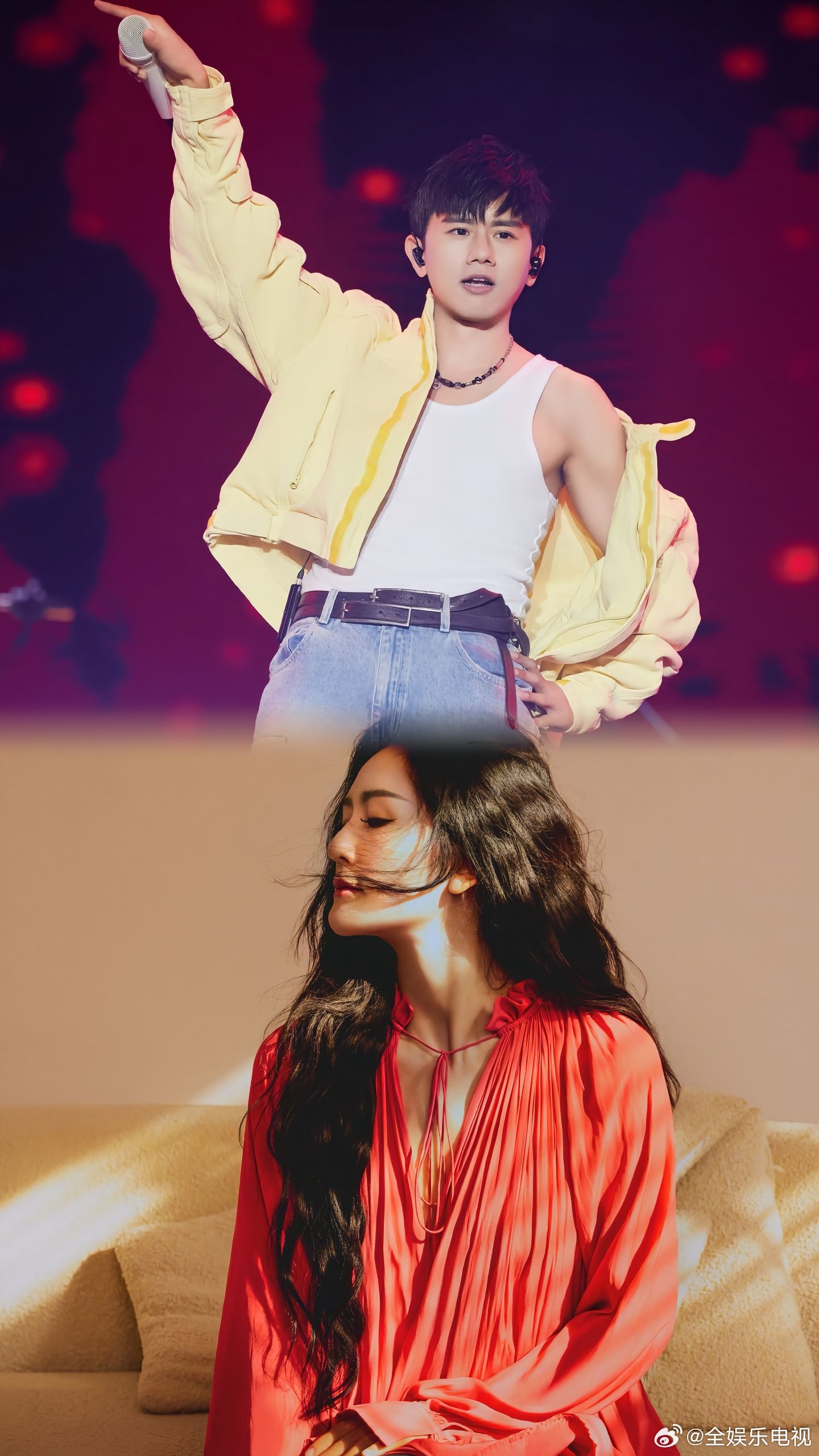 张杰谢娜捐款100万元灼痛两岸三地的大埔火灾面前，张杰谢娜夫妇火速捐百万驰援。不