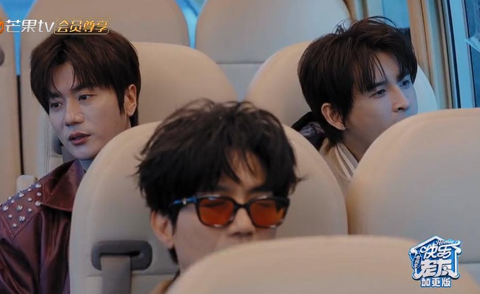 陆虎在这季的老友记中真是拼了命了，结了婚就是不一样，有了养家的压力了。0713