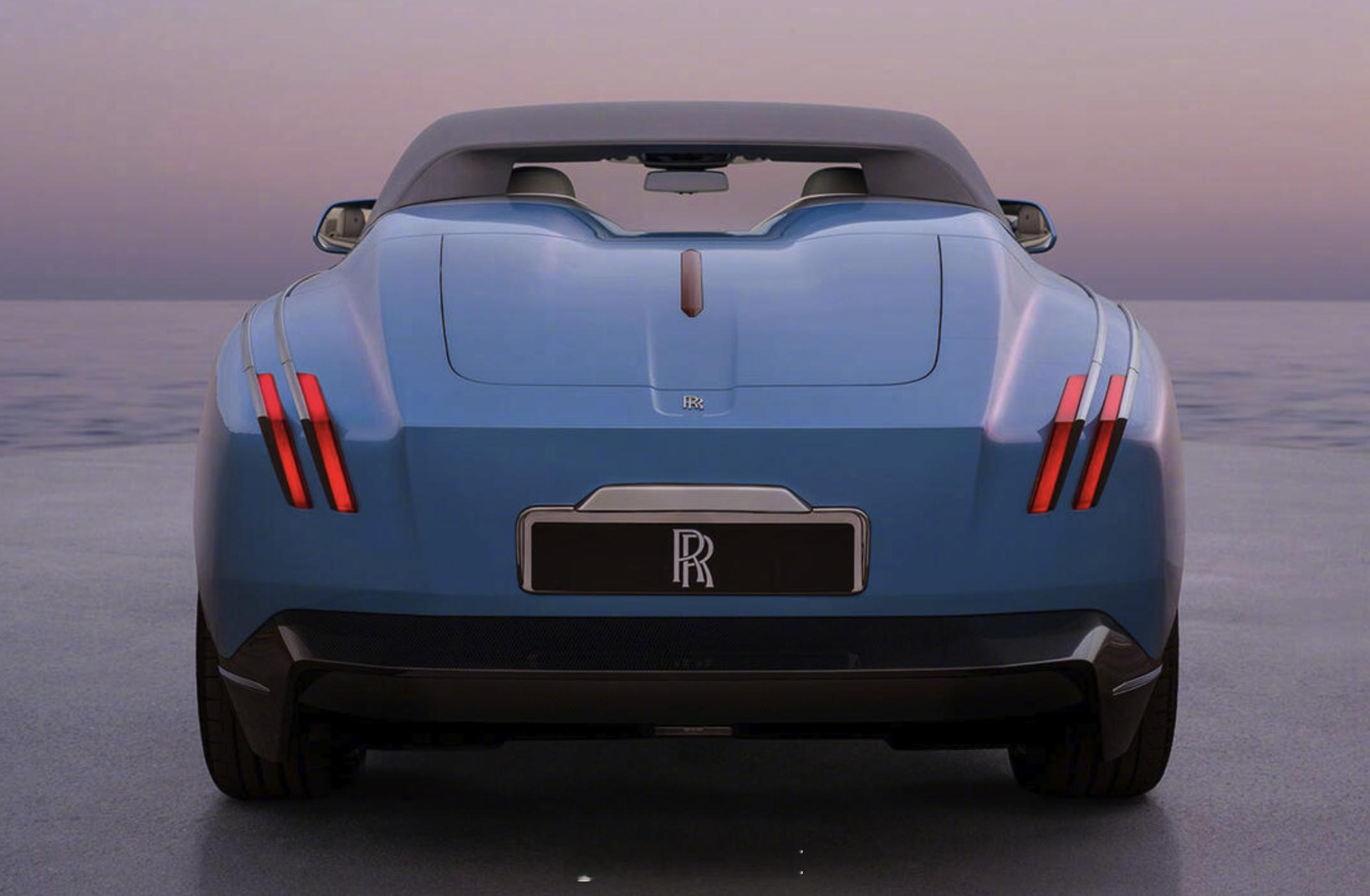 劳斯莱斯定制款新车「夜莺」，纯电、敞篷，售价700万英镑。全球限量100台