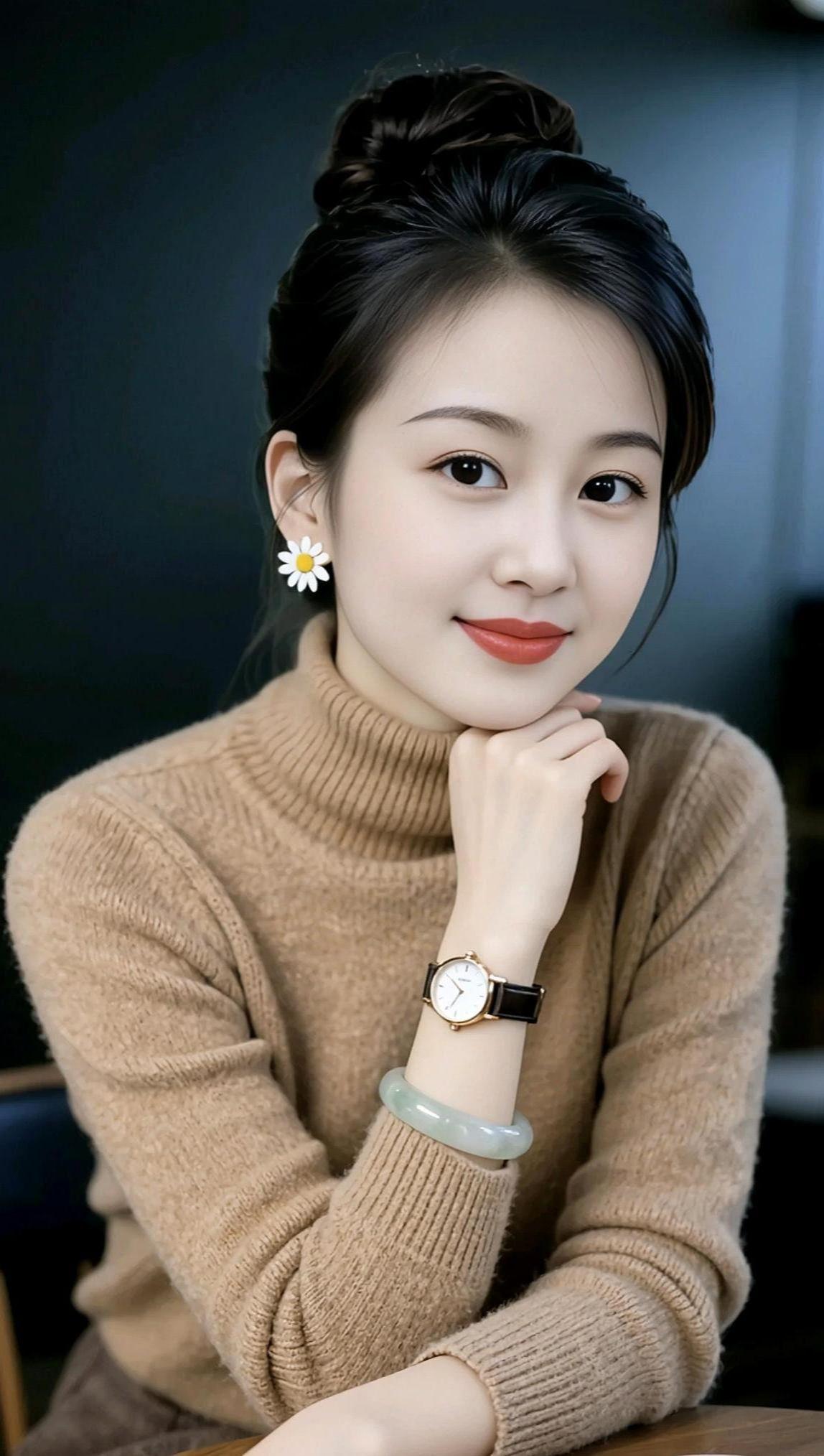 暖棕系写真少女写真甜系女孩颜值随拍生活碎片