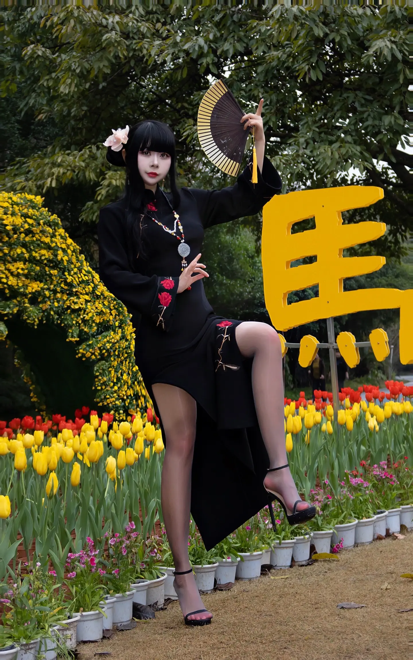 给姑奶奶贺喜吧