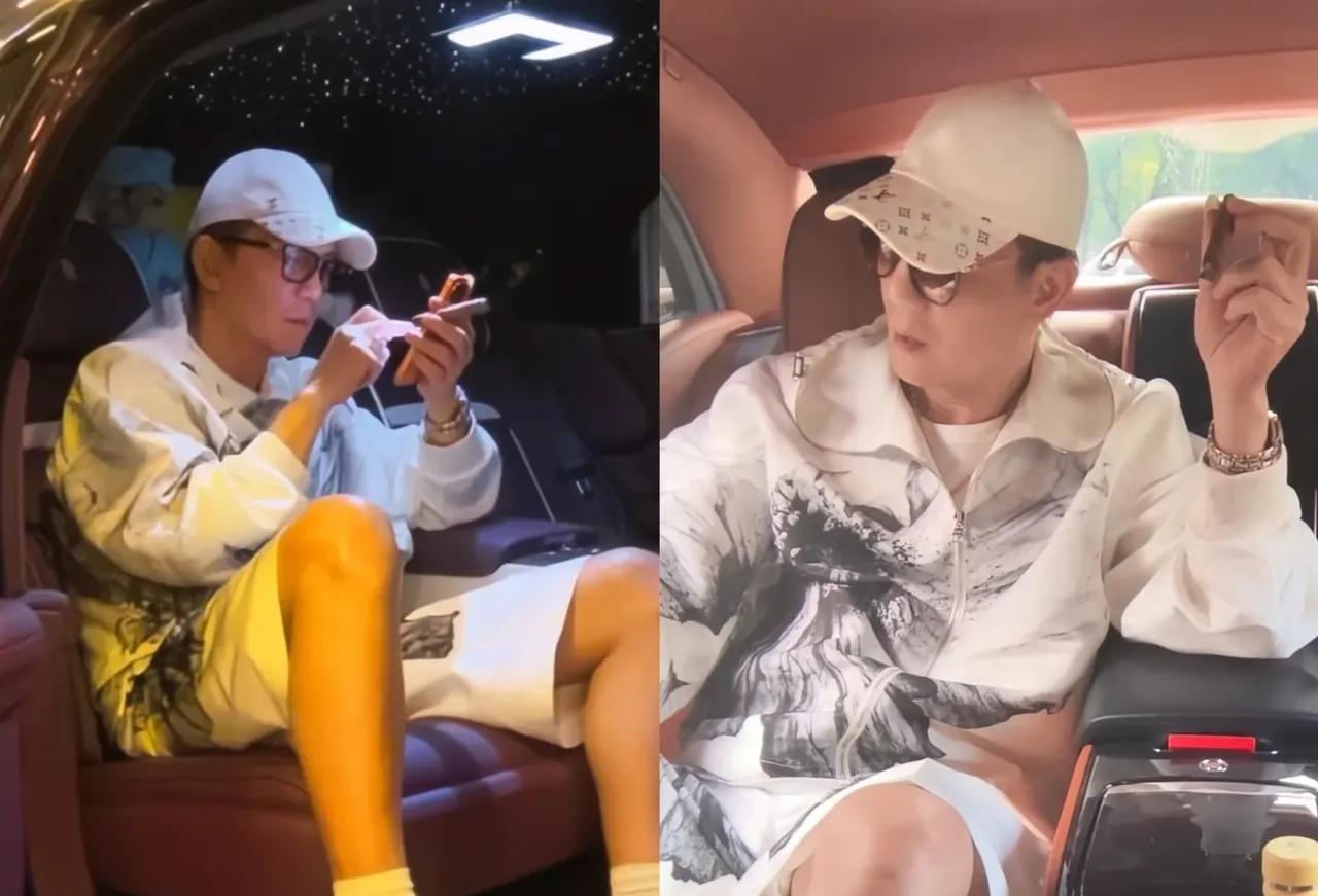 好奇查了一下上海首富周正毅。真是不查不知道，一查才明白，他这天天雪茄配劳斯莱的晒