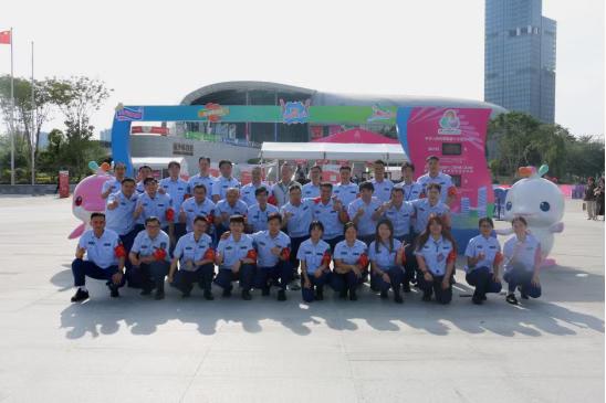 【南沙最近出现的神秘三人组！你见过吗？】最近南沙出现了一批神秘三人组，他们一般都