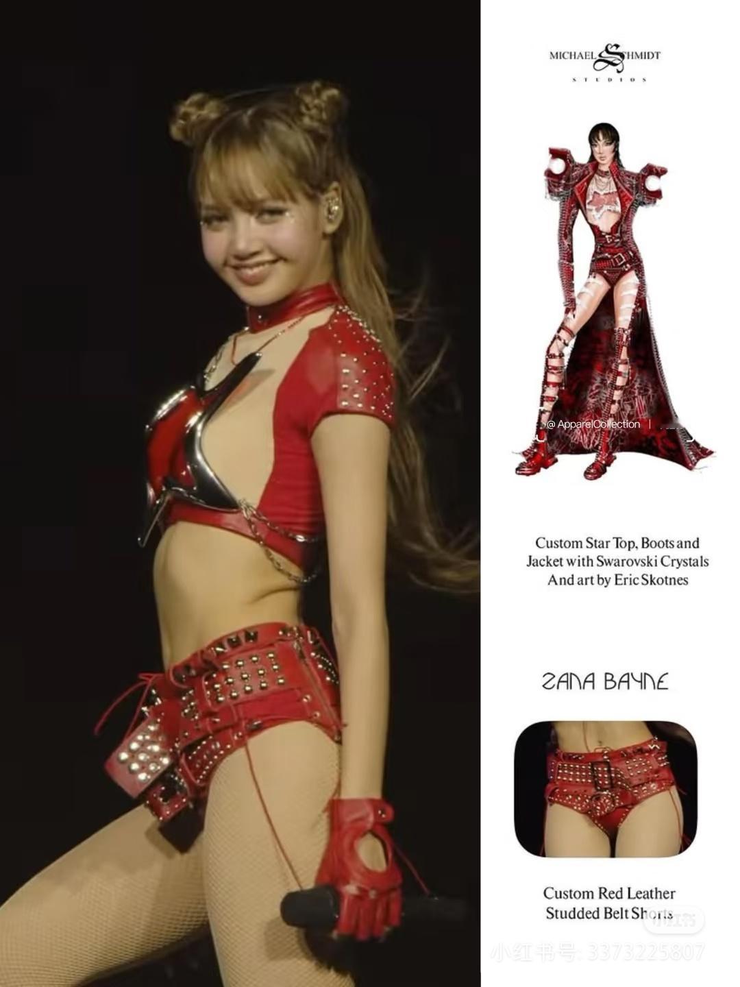 Lisa科切拉4套造型❤️‍🔥好大胆的风格​​​