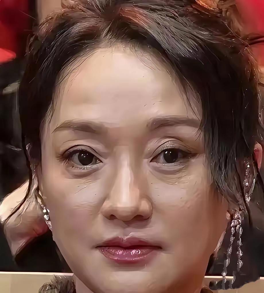 看惯了修图后的他们原相机拍出来的无美颜无滤镜的林心如和周迅还是你们心里的女神