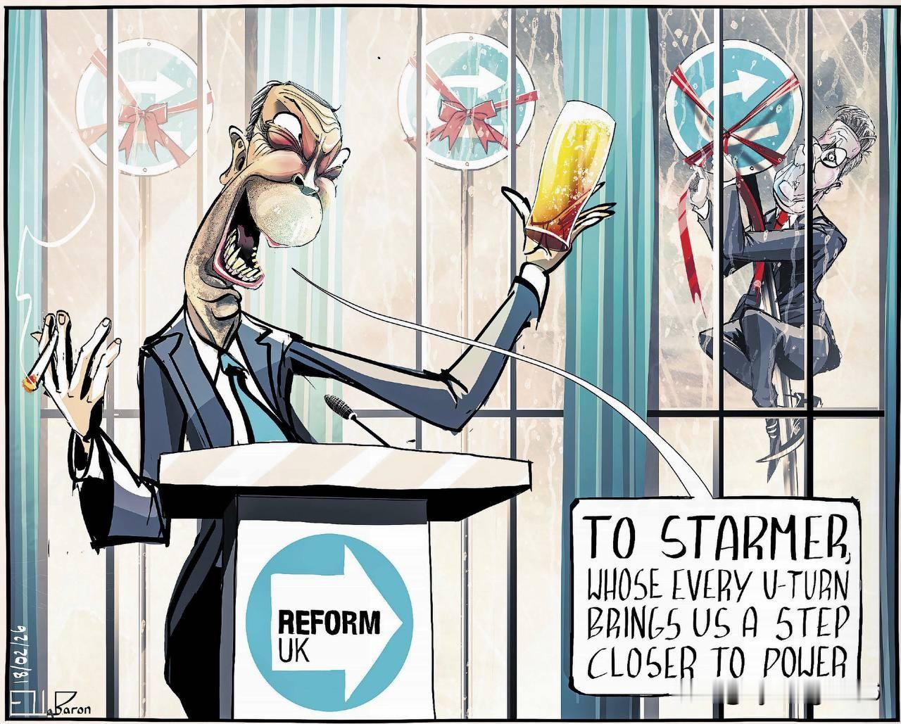 英国首相基尔·斯塔默的处境岌岌可危，工党报纸《卫报》对他的嘲讽愈演愈烈。针对