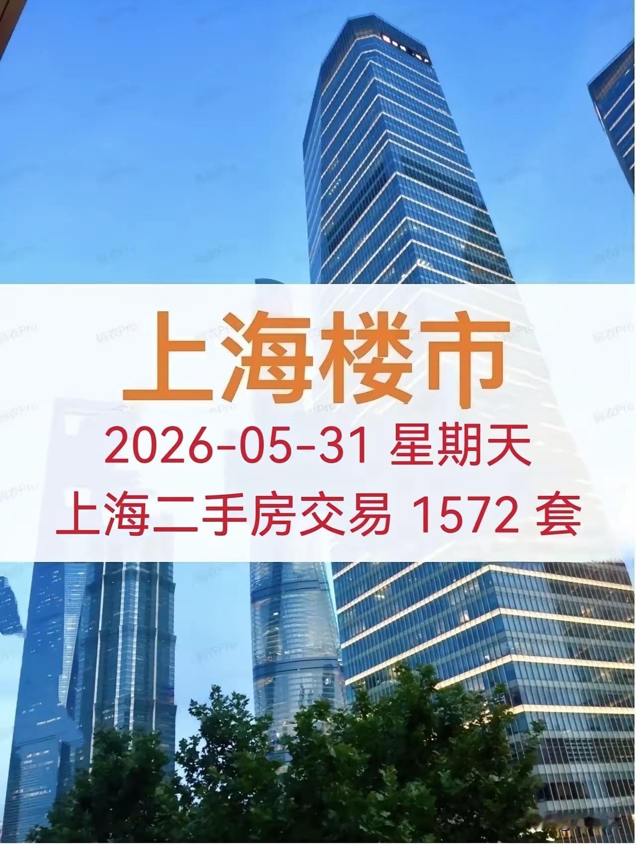 昨日上海二手房成交放大量了，有房子的都在加速变现，从居民房贷大幅度缩减可以看出，