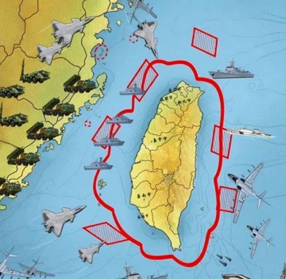 封锁台湾会不会引发战争？这要看具体怎么封锁。如果直接派军舰和军机把台湾周围封死，