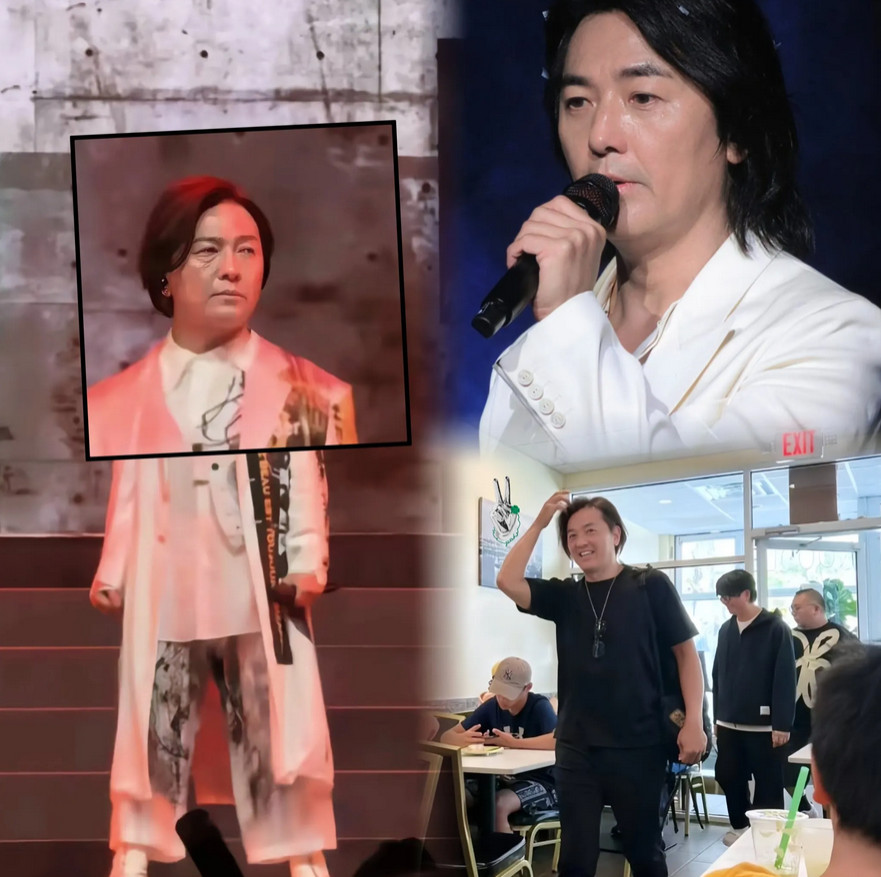这简直逆天了！郑伊健最近露面，评论区吵翻了天——不是因为发福，也不是因为皱纹