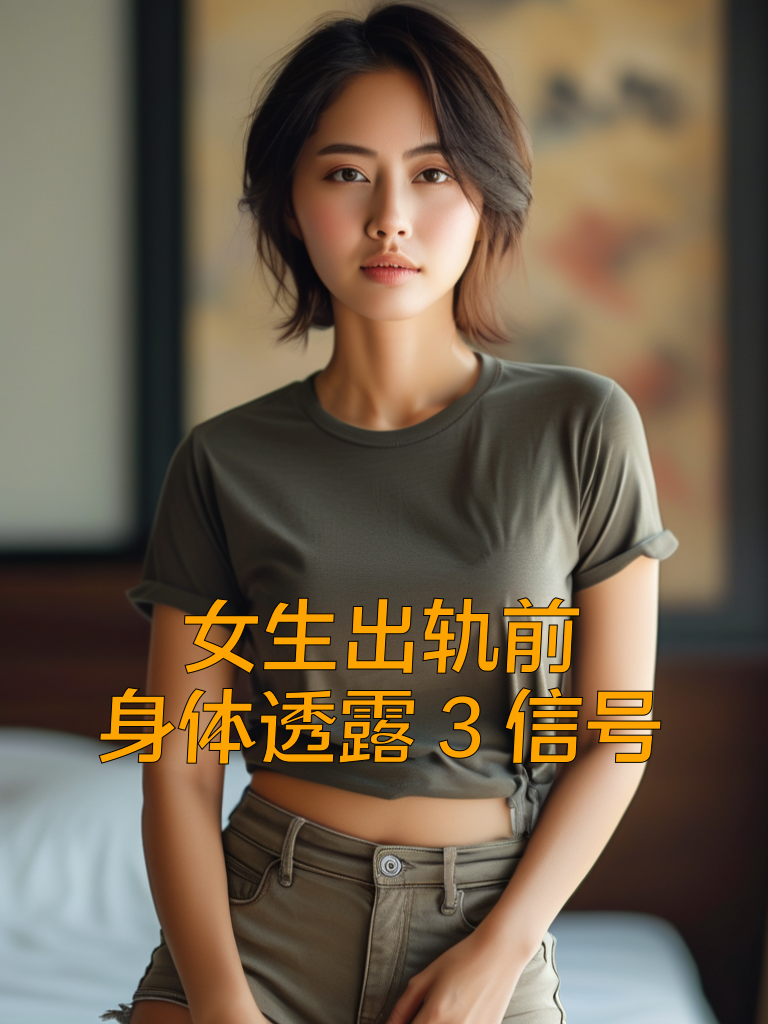 女生出轨前，身体透露3信号
