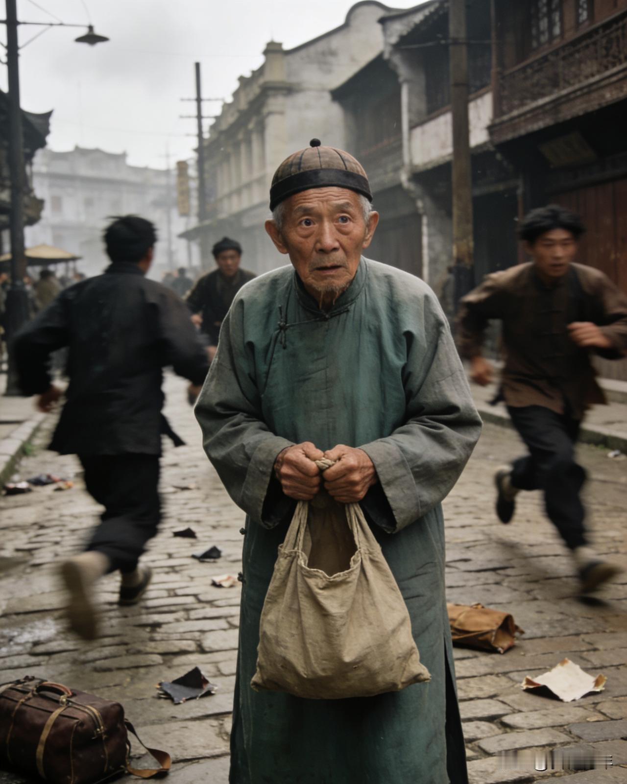 有一个绍兴老头子，一向在乡里居住，不曾出过远门。因为今年三月要嫁女儿，拿了一