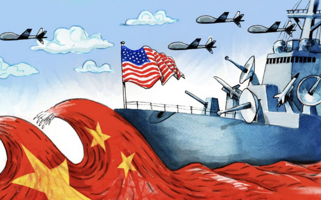 当初美国为什么不打了？很多人以为，2016年南海的两艘美国航母，是“主动撤退”，
