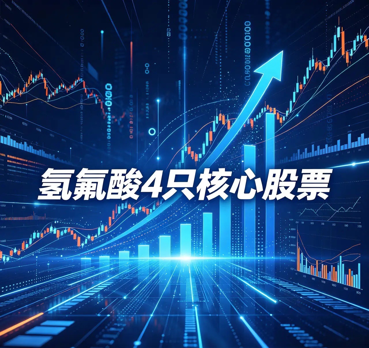 氢氟酸4只核心股票1.多氟多（002407）◆国内G5级电子氢氟酸绝对龙头，产