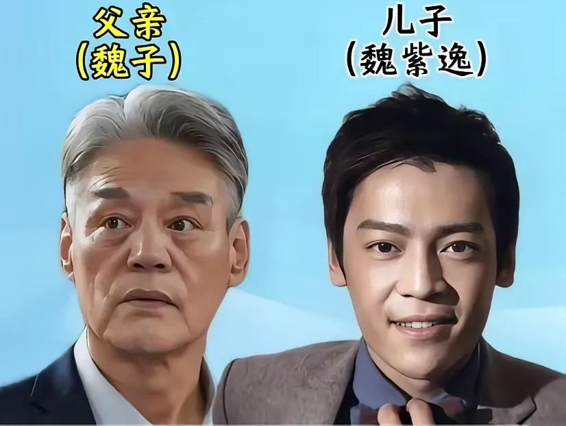 李成儒的儿子长得好帅气呀！眉清目秀的，看着就是一个清清爽爽的帅哥！李宝田的