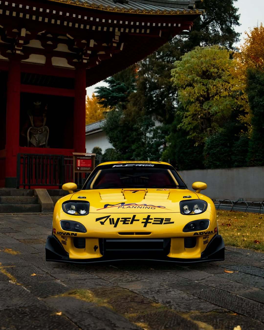 马自达RX-7FD3S