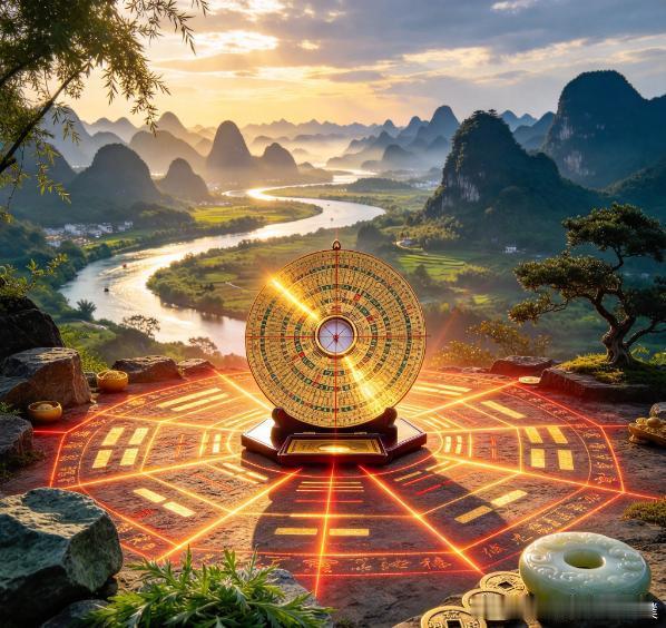 真正的罗盘完整口诀：失传千年，白话逐条拆解，看懂才算懂风水￼本文所引罗盘口诀及相
