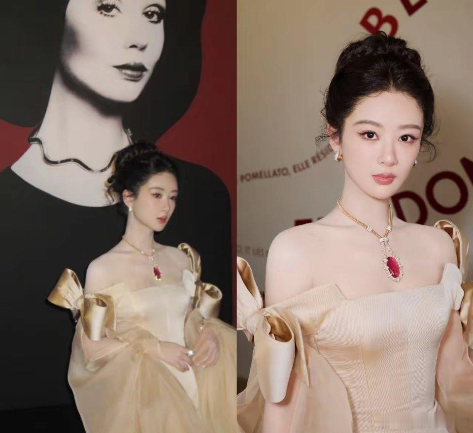 果然G社生图就是明星们的照妖镜，不信看杨紫，在G社没有一点滤镜、美颜的摄像头下，