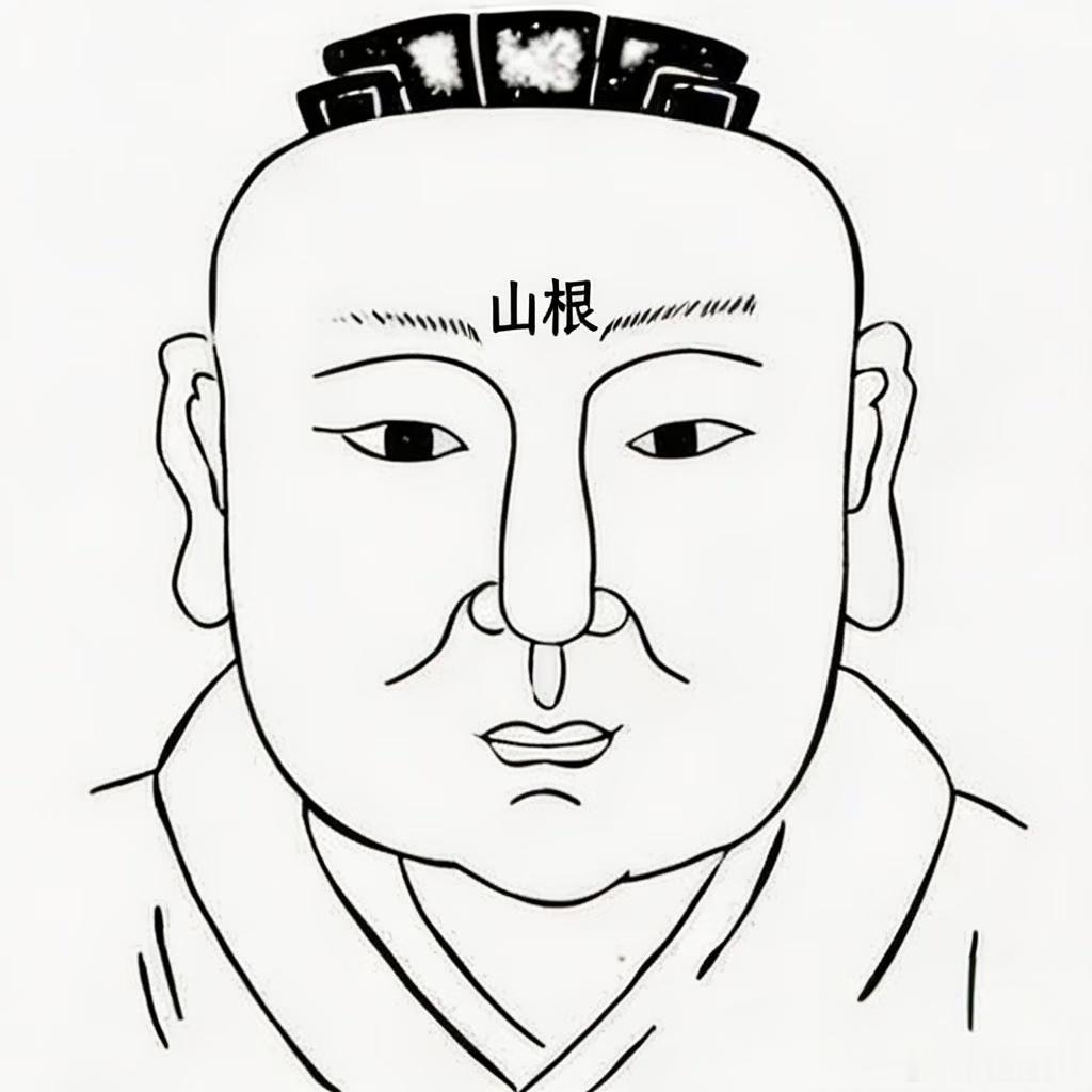 面相入门，山根看根基，越看越有意思古人观相，重在察神辨骨，而非流于表面。《麻衣神