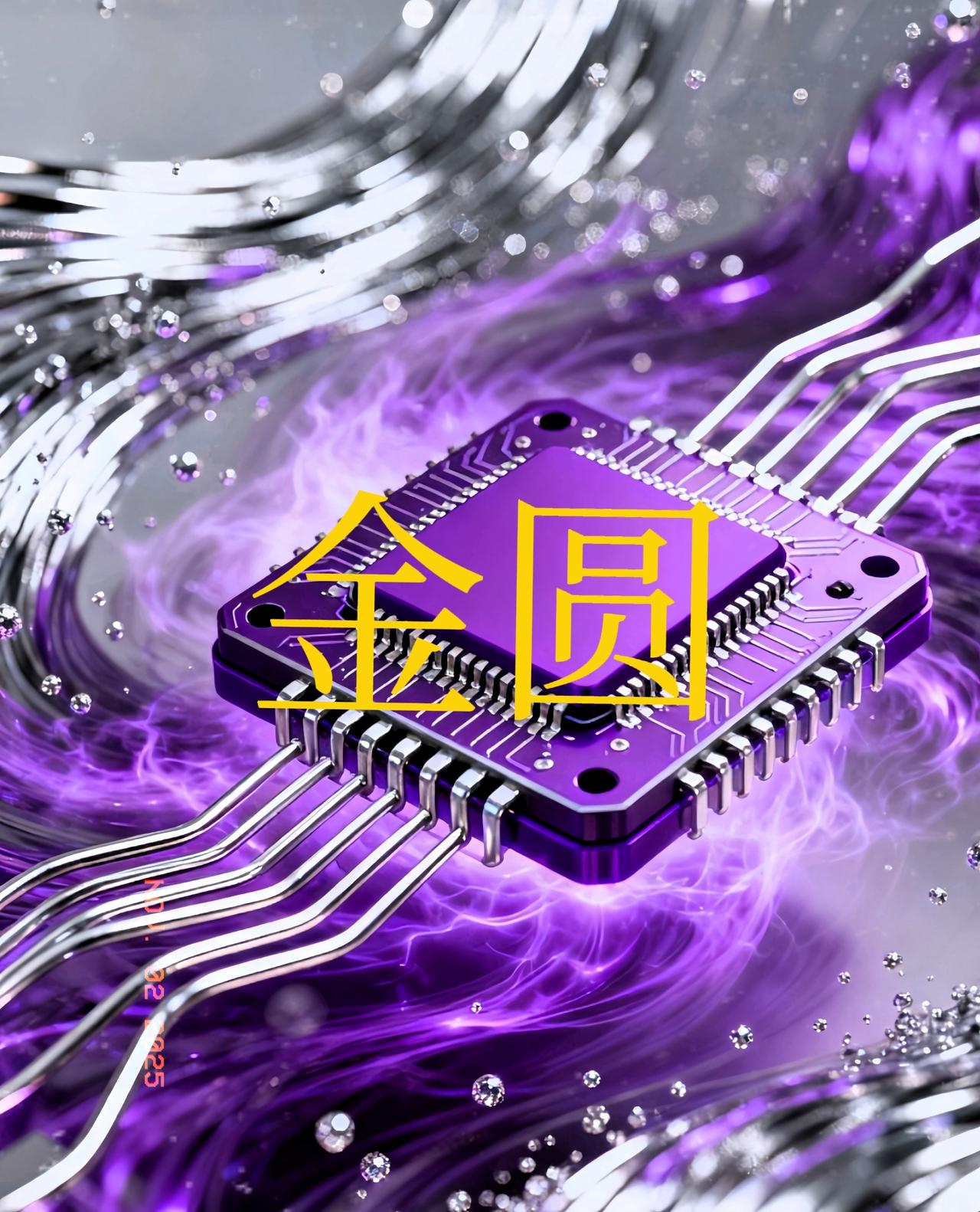 荷兰政府以为断供晶圆就能让中国人屈服，这简直是痴心妄想。晶圆并非什么高不可攀的高