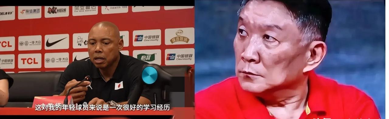 宫鲁鸣今天在发布会上回应了日本女篮主帅“有信心击败中国队”的言论，他表示：“我希
