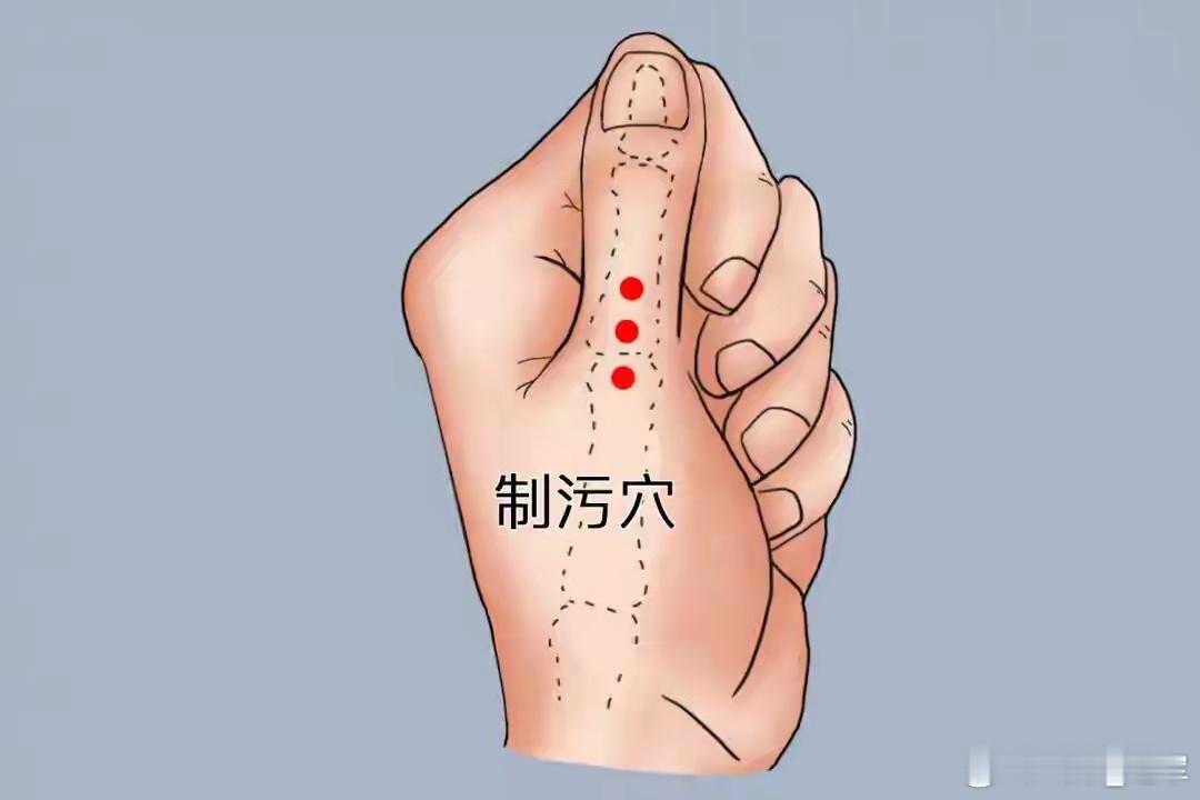 手上有一穴，可除五脏六腑之浊气你是否遇到过这样的情况：口腔溃疡反反复复，总不见好