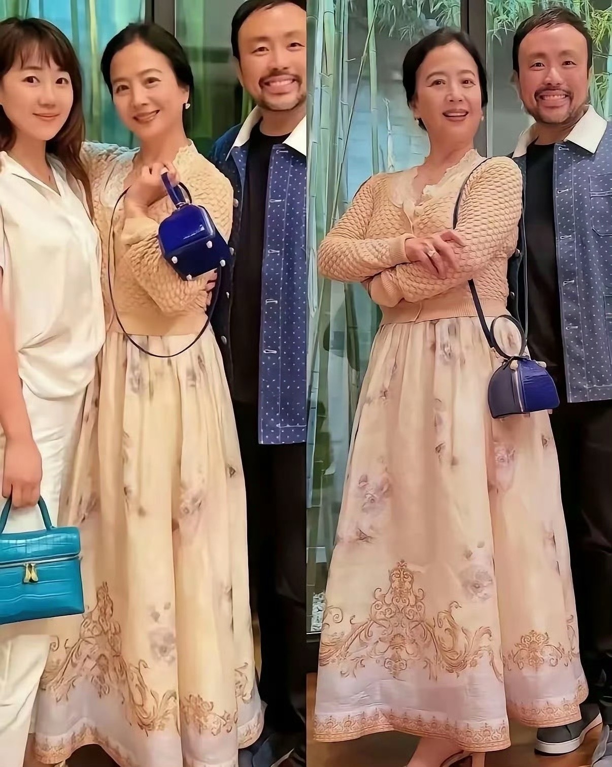 看刘亦菲妈妈低调炫富