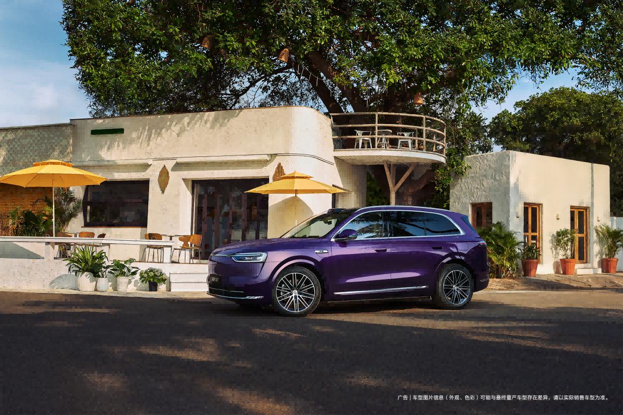 30万级SUV安全天花板！问界M7焕新登场，颜值与安全感双在线家庭出行选车，安