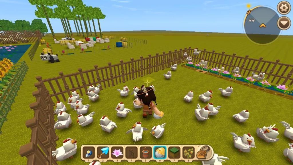 迷你世界冒险生存 汤米清水矿洞挖矿教大眼珠