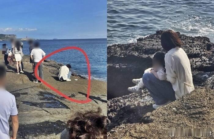 【中国游客被曝让孩子在济州岛海岸如厕当地舆论强烈不满】海外新鲜事韩国韩国媒体