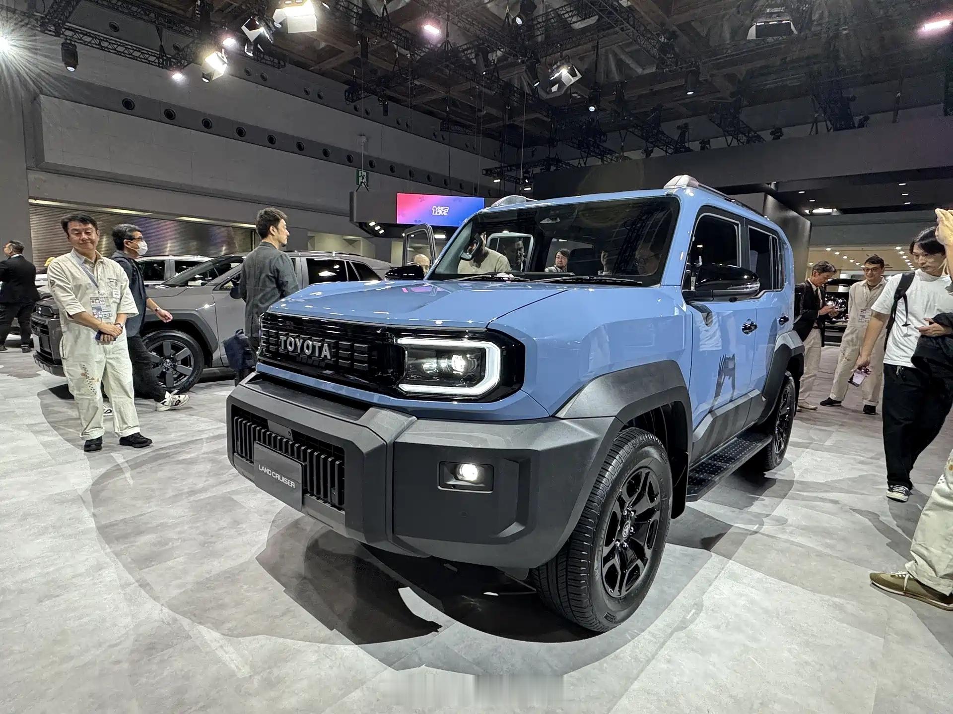 丰田兰德酷路泽FJ正式发布，形似“青春版普拉多”？燃油紧凑型硬派SUV车长45