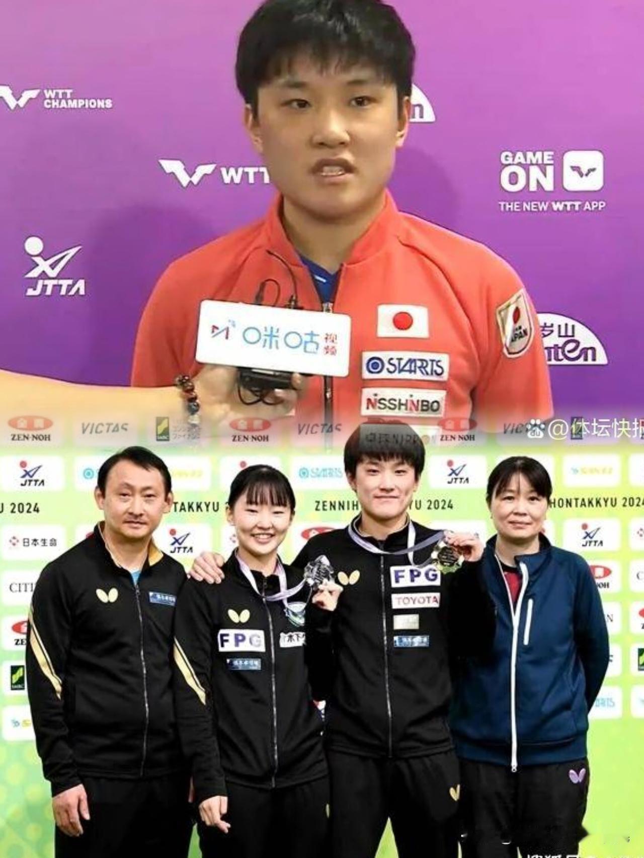 张本智和这大实话说的，让人听着心里真不是滋味。面对镜头，这孩子倒是坦诚，直说