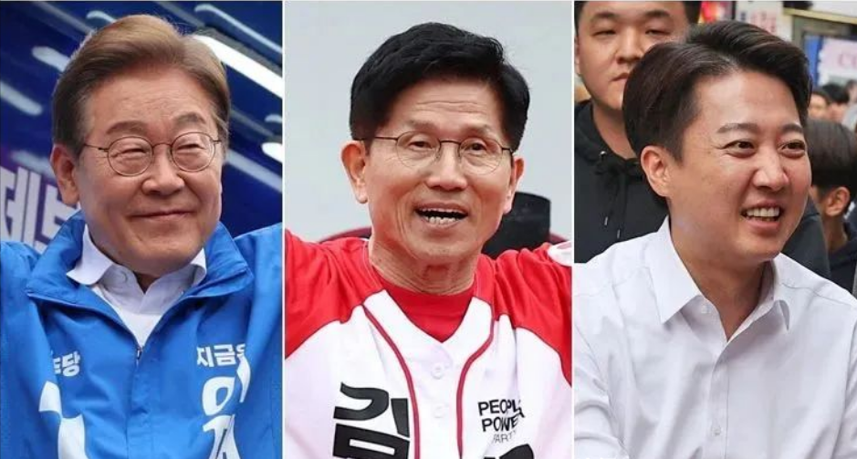 李在明其实是险胜。如果当初李俊锡同意跟金文洙联合，那么李在明就有可能输掉这场选举