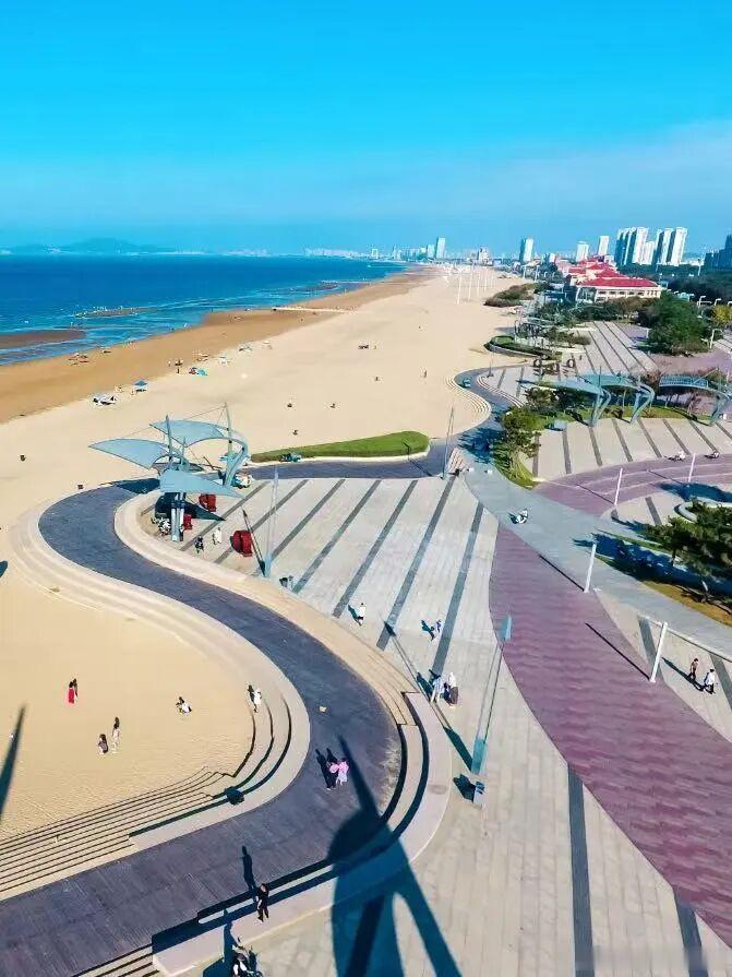 烟台秋日citywalk路线出炉解锁烟台最具设计感的海岸风光，适合喜欢拍照打卡