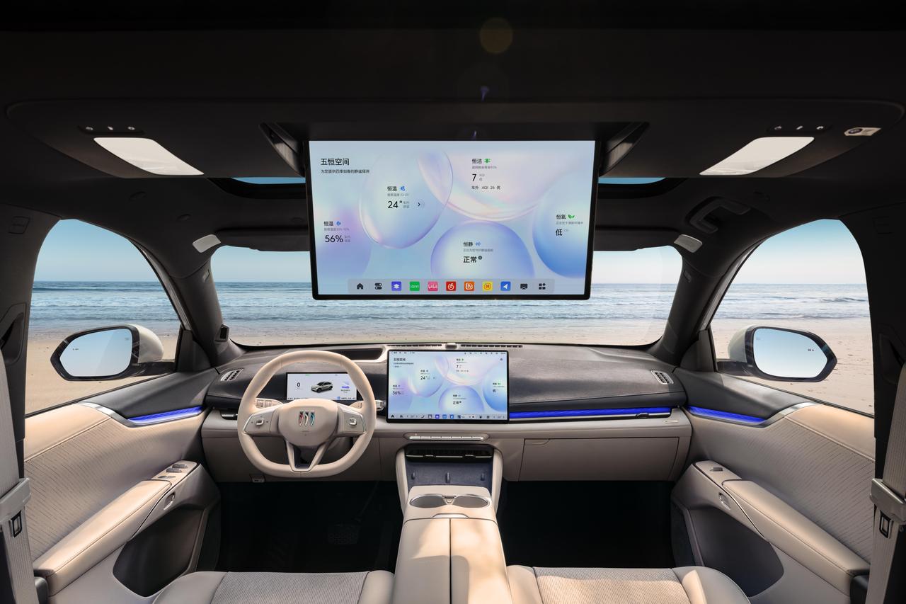 座椅加热还要选装？别克至境E7全系标配通风加热按摩16-21万元，4月22日上