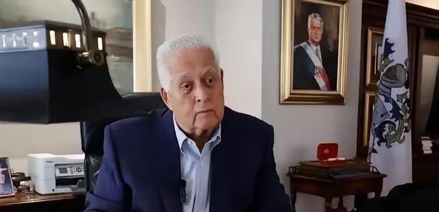 巴拿马前总统巴拉达雷斯：“我们不必担心中国的制裁！巴拿马运河要么属于巴拿马，要么