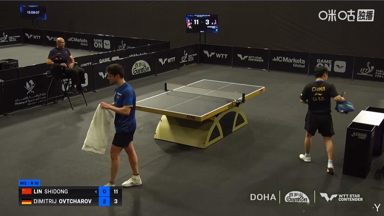 林诗栋1-2奥恰洛夫打奥恰洛夫是有套路的仔细回忆一下