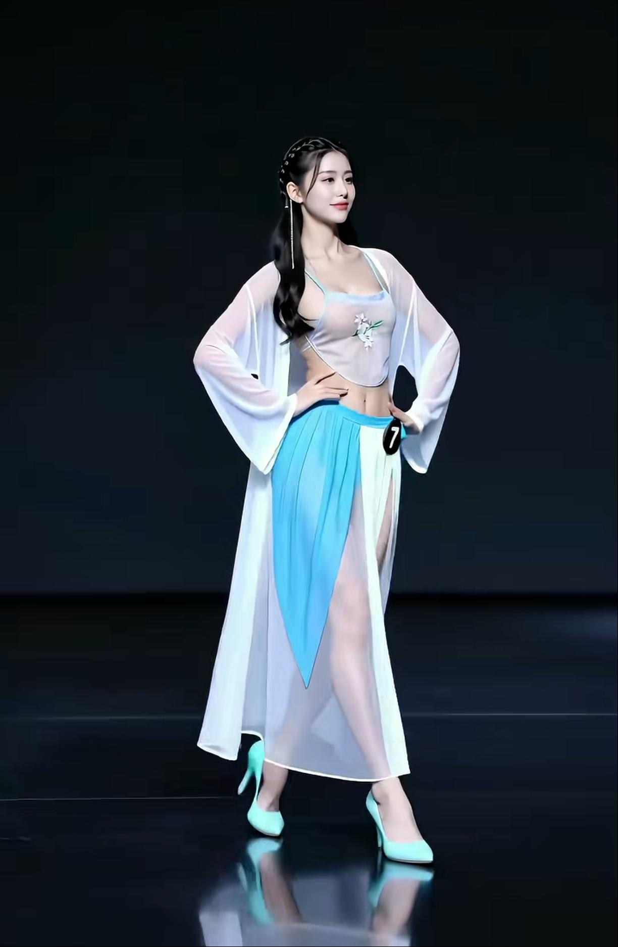 这是汉服吗？汉服，你喜欢吗