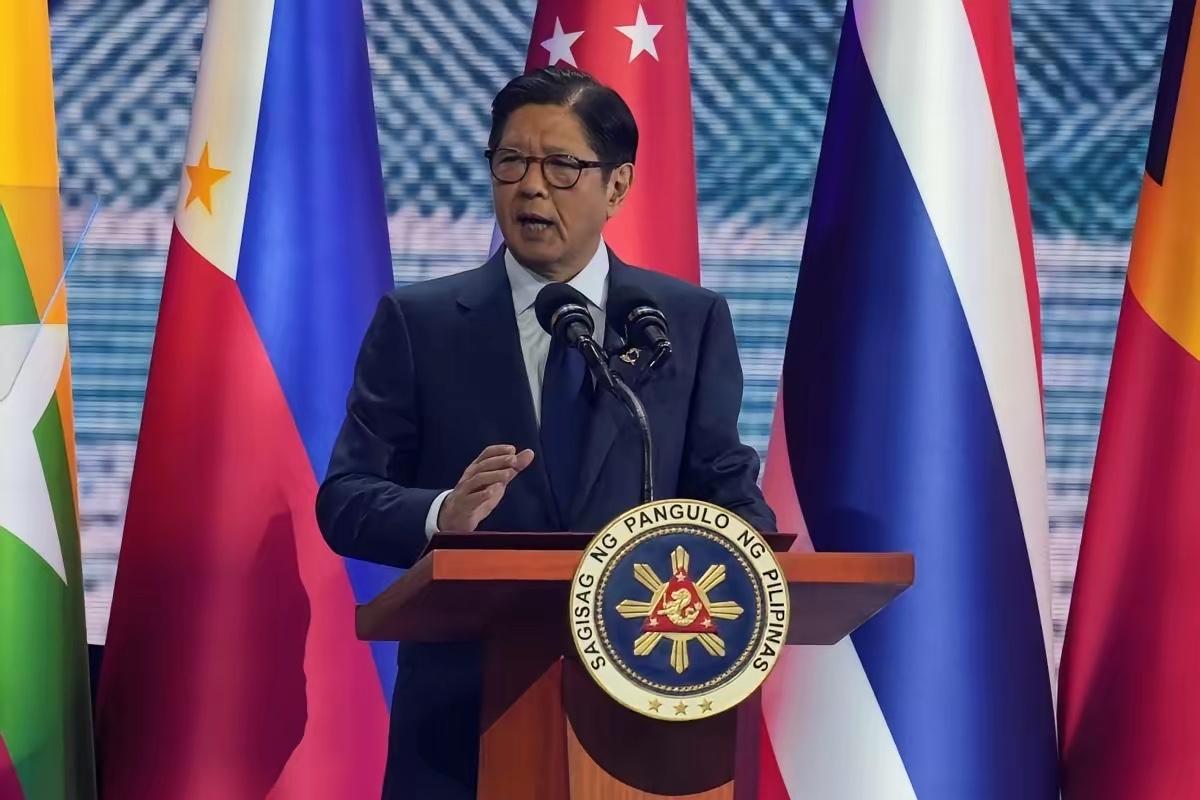 小马科斯临时改口，反华不再是优先议题，提出3个当务之急大家快看，菲律宾那个小
