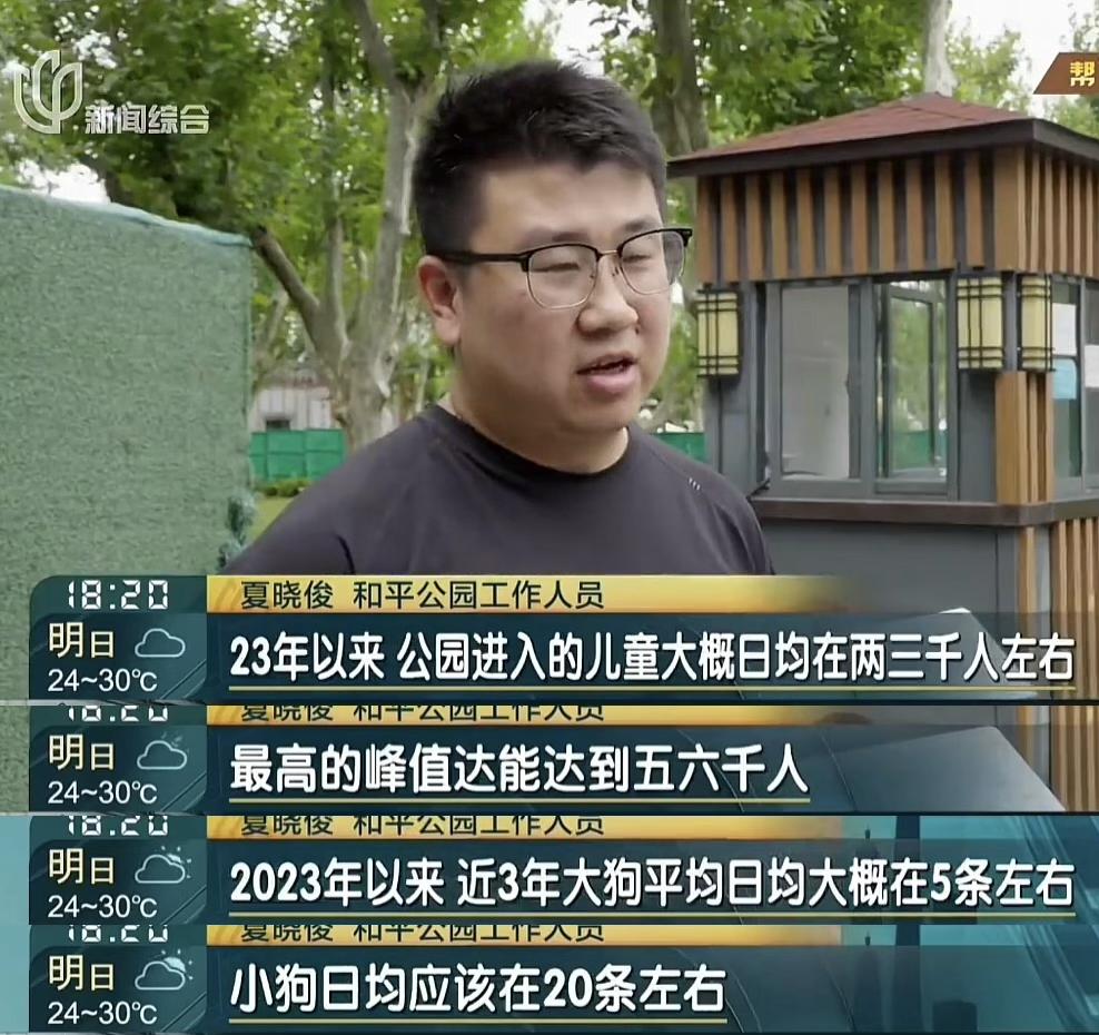 管理人员：宠物乐园日均大狗5条小狗20条遛狗人士：不满意为日均两三千的儿童改造