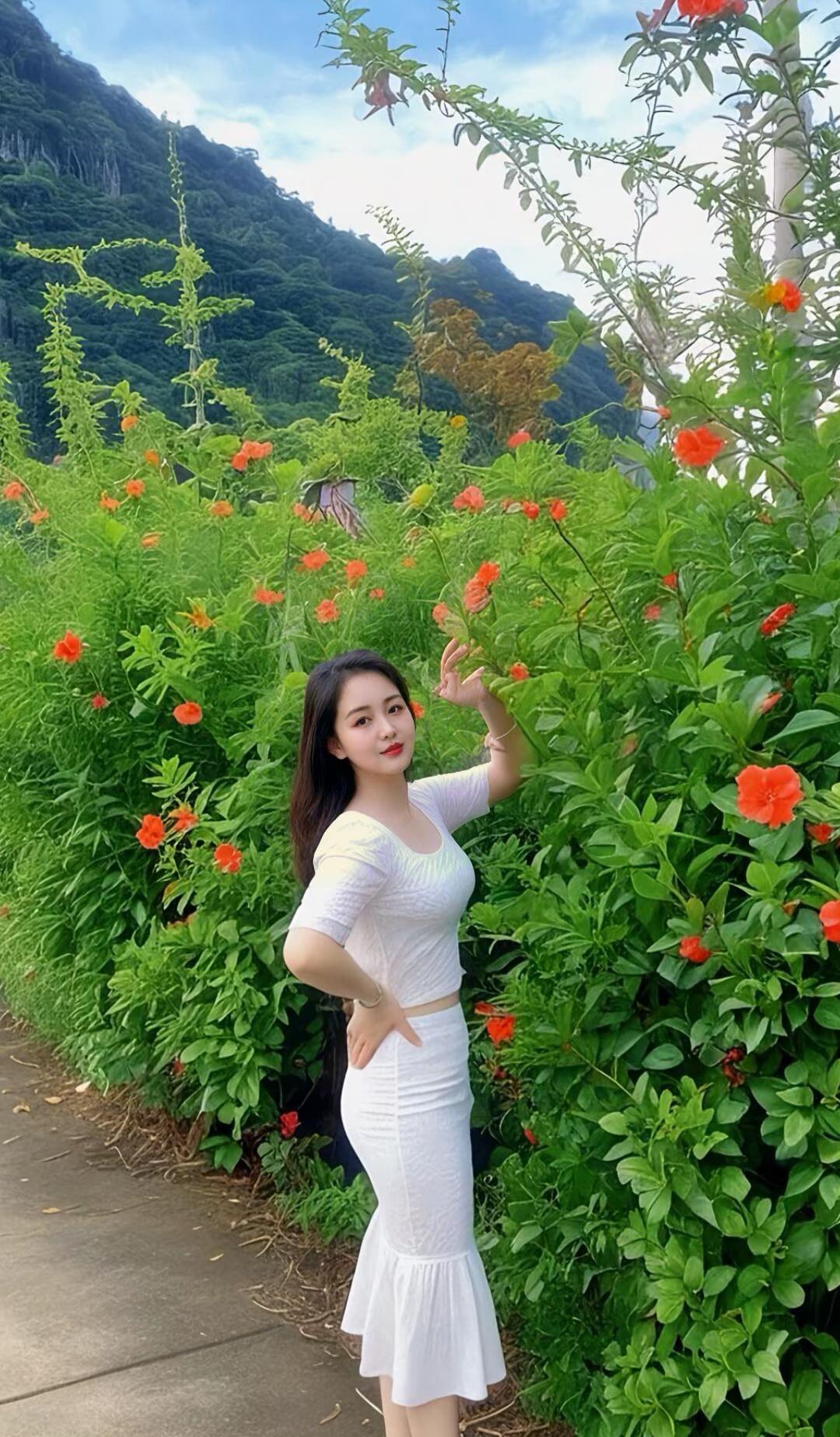 享受大自然赐予的美好风景