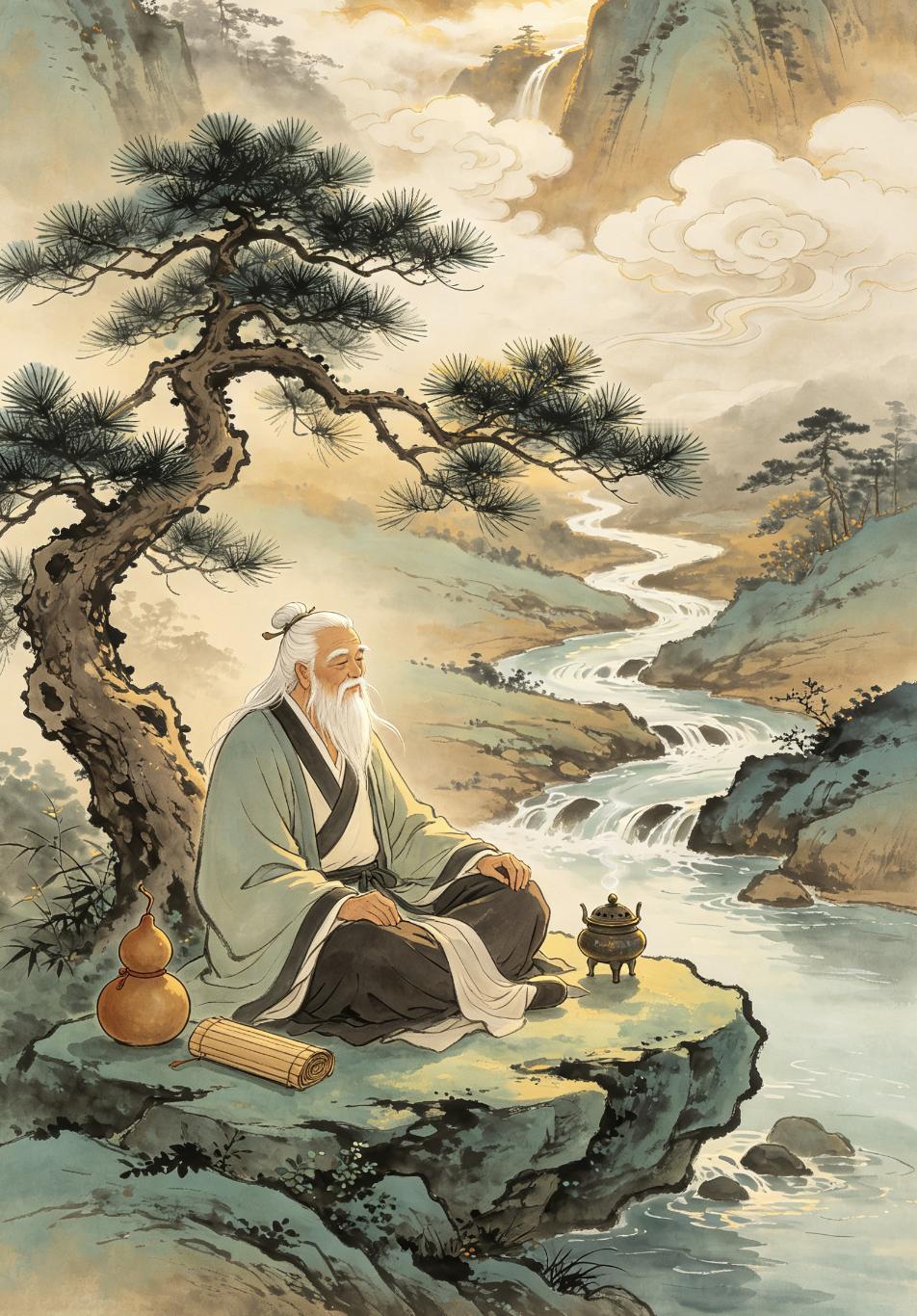 “万物皆有来处”从道家讲，人离母体，先天一炁便散。而抚摸，是后天唯一能续上这口