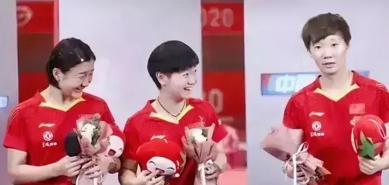 孙颖莎、别遮啦，这一声嘶吼过后，众多骂声嘘声响彻起来，就差拳脚相向了！从奥运会