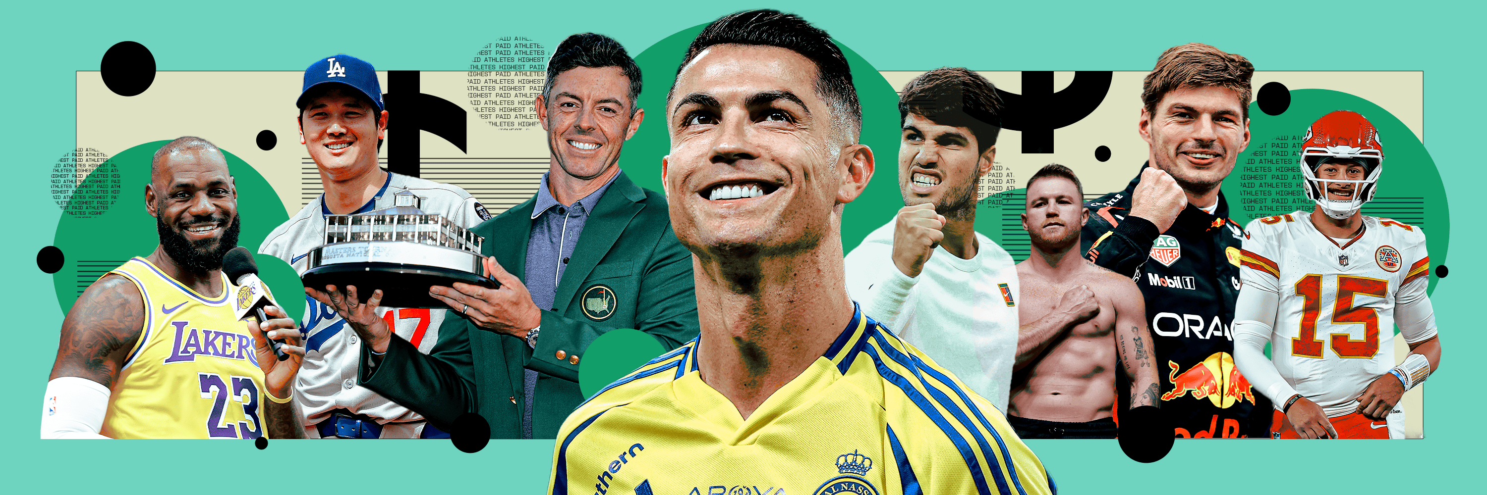 2025年运动员收入榜单: 拳击手阿瓦雷兹第2, 棒球手索托第4