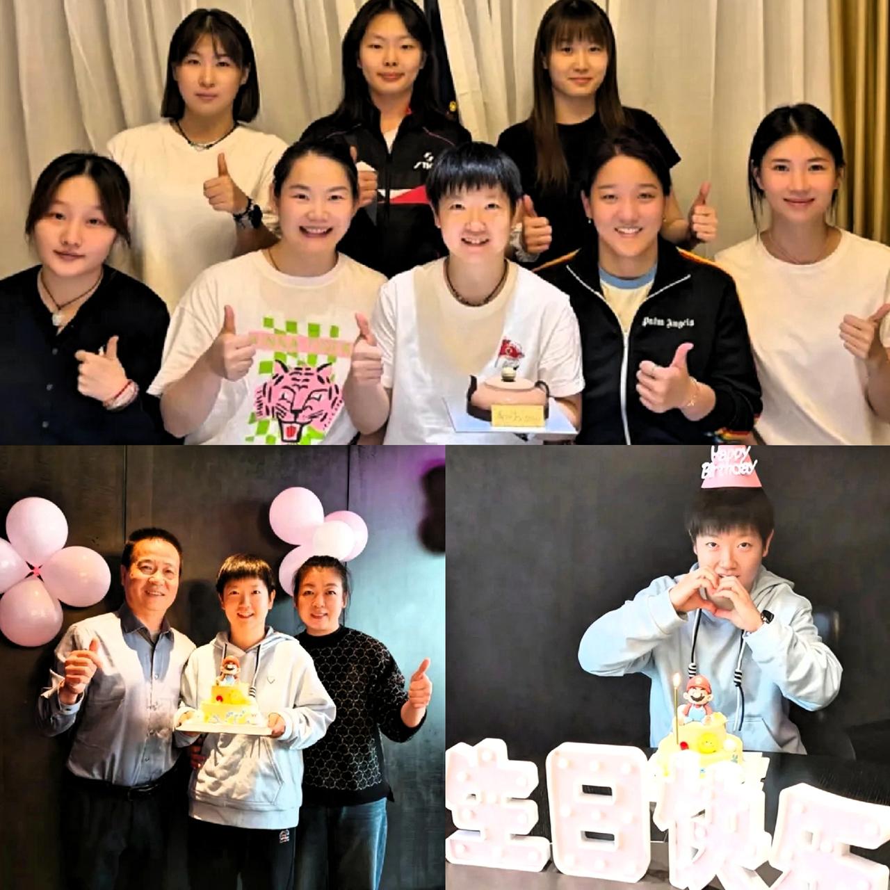 大半夜被这惊喜砸中！莎莎生日是爸爸妈妈陪着过的，这一家人也太幸福了！大半夜莎