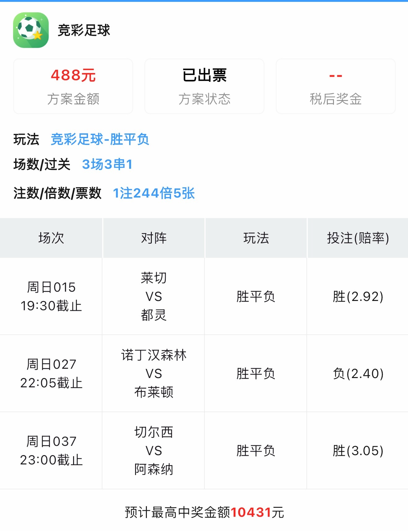 今日内部群CD神神单方案，最高488拿下1个W