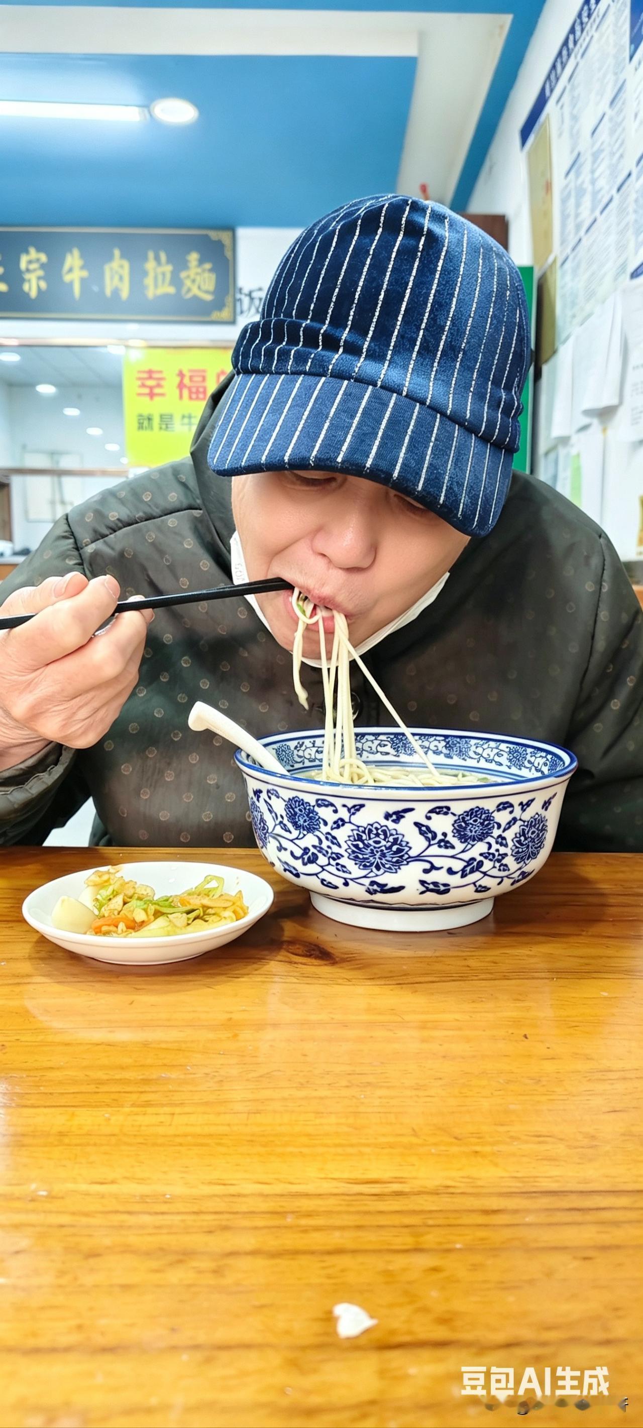 10元钱一碗牛肉片10元钱25个馒头你选哪一个？妈妈老埋怨我不会过日子昨