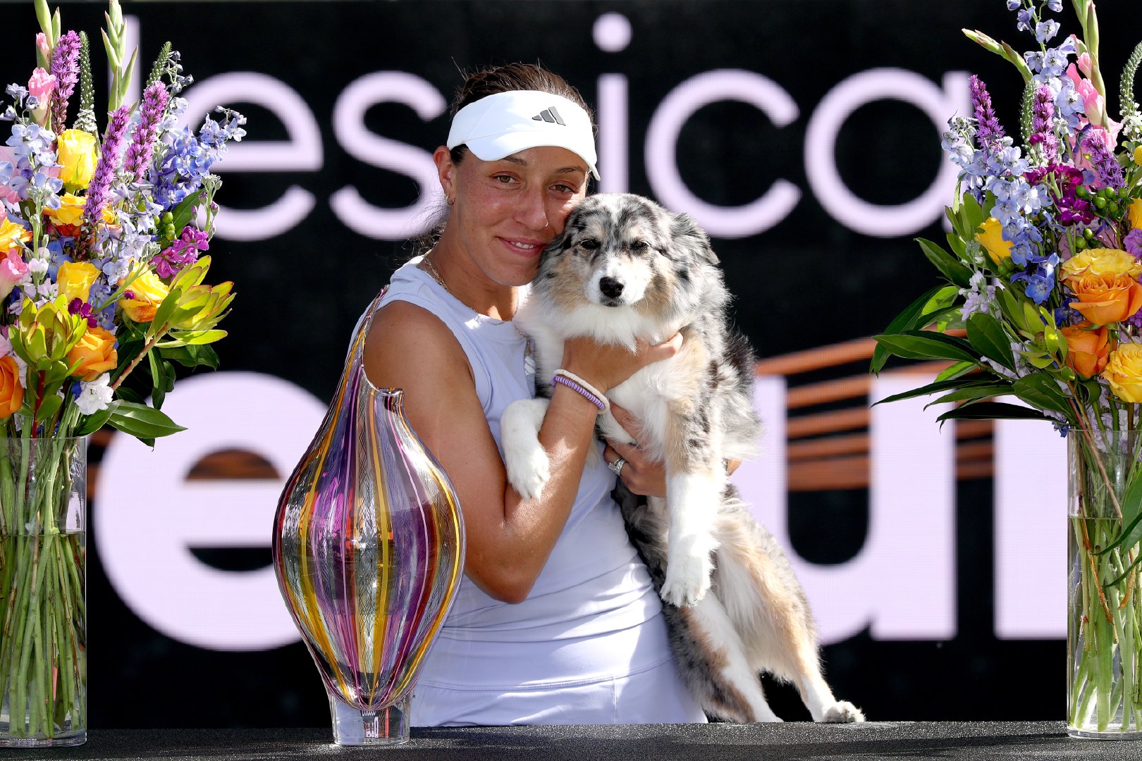 美周一谈盘点WTA500查尔斯顿站近五年冠军🏆2025:佩古拉2024: