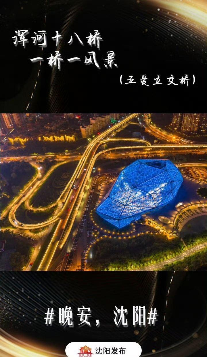 晚安，沈阳