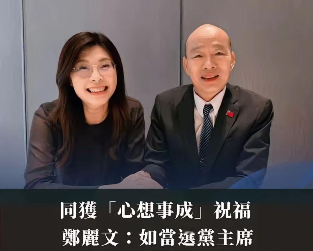 一手好牌被打得稀烂！台湾国民党主席候选人郑丽文长相甜美却言语犀利，自宣布竞选
